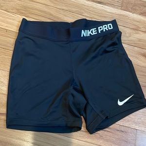 NIKE PRO Dri-fit shorts kids large